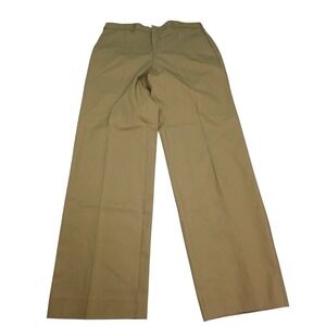 Edwards Tuff-Tested Mens Khaki Chino Pants 36x32 Tan Workwear NEW